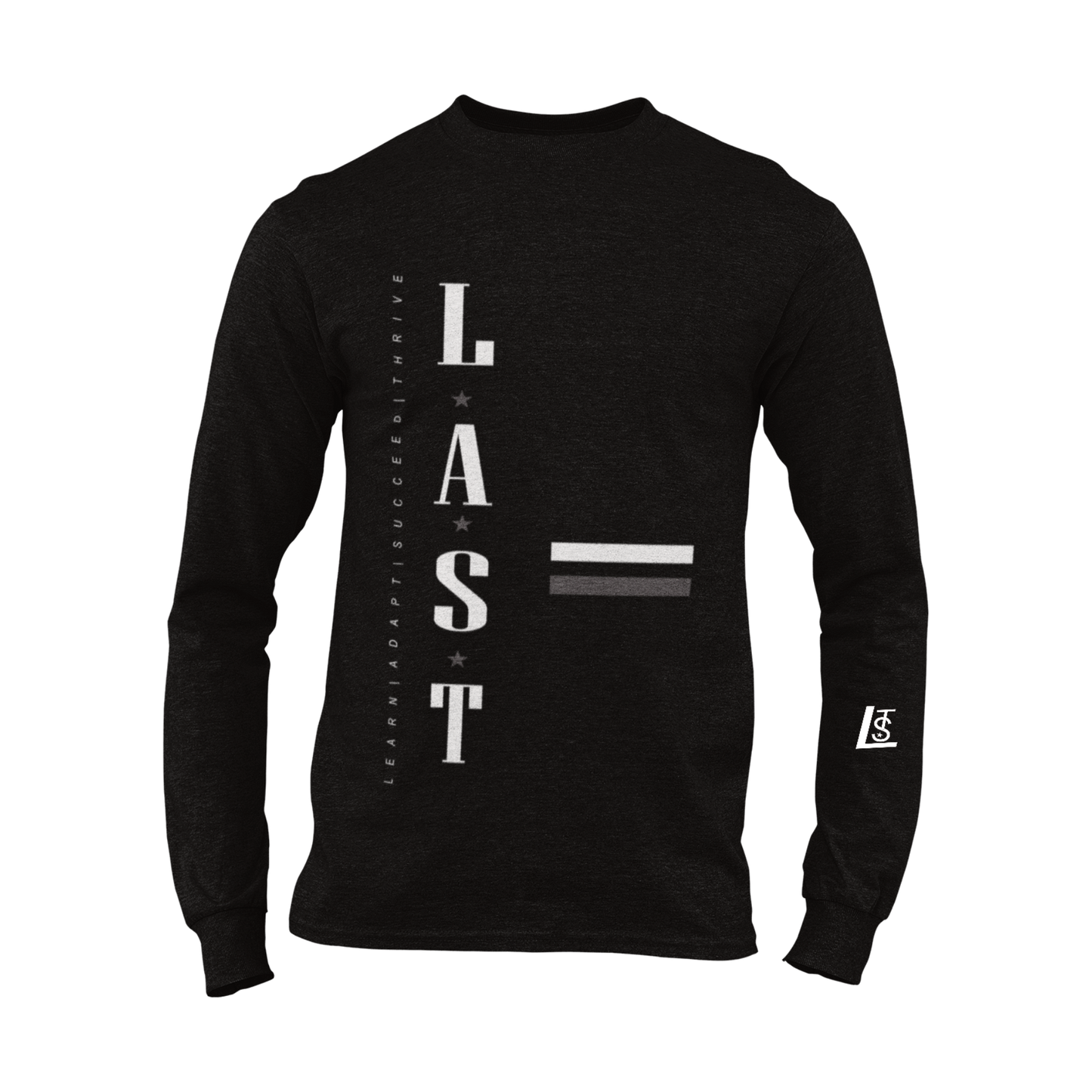 Streetwear Brands - The L.A.S.T LX Signature Long Sleeve T-Shirt
