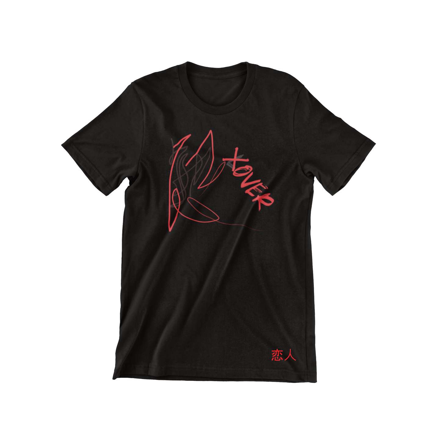 X-Lover Abstract Art T-Shirt