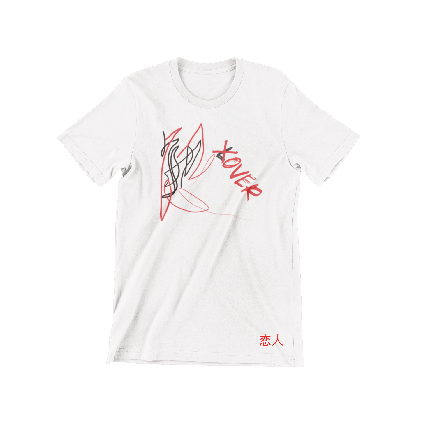 X-Lover Abstract Art T-Shirt