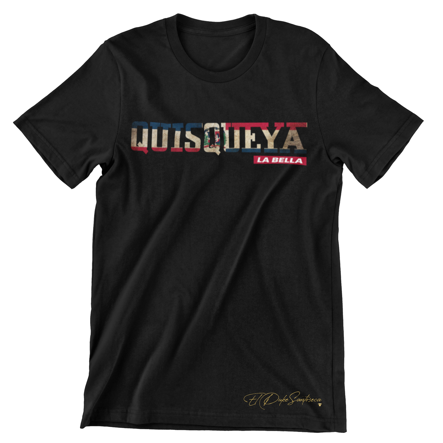 Urban Wear | Quisqueya La Bella Dominican Republic T-Shirt