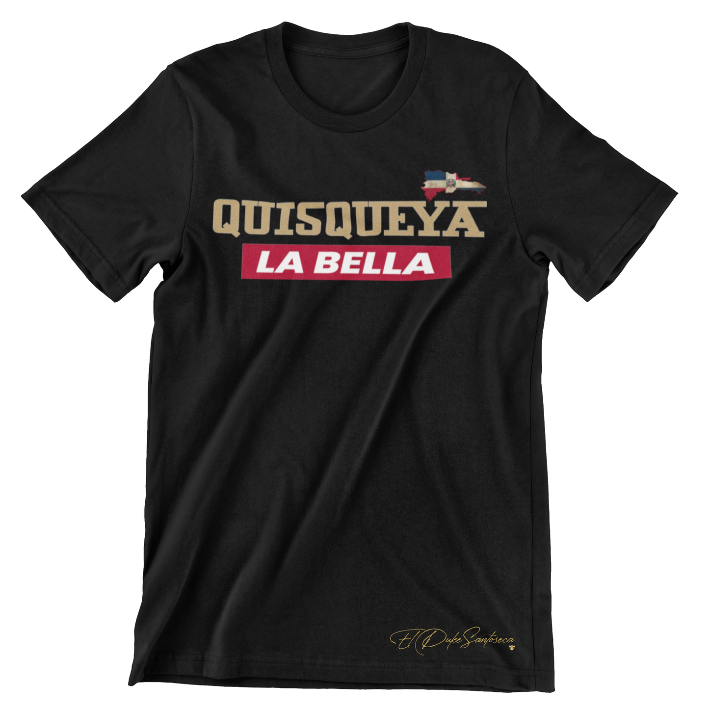 Urban Wear | Quisqueya La Bella Island Dominican Republic T-Shirt