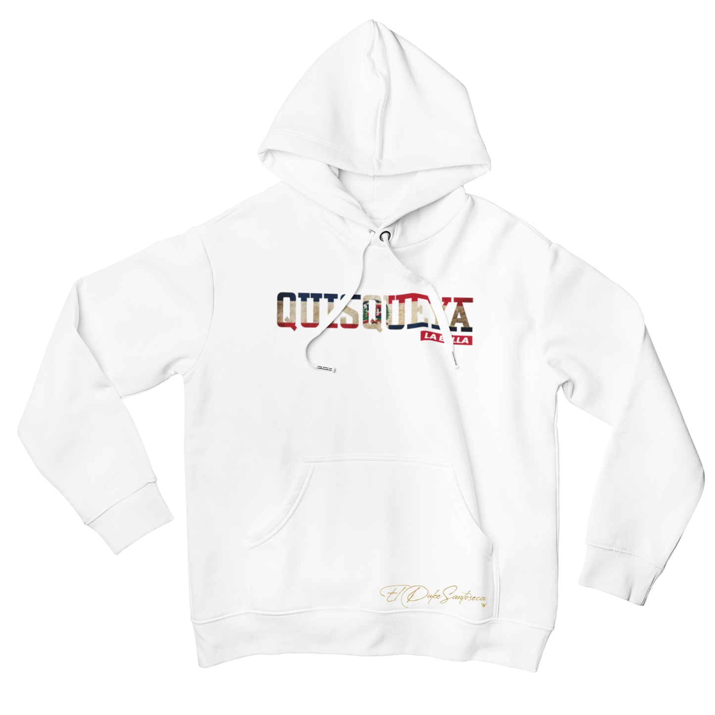 Graphic Hoodie | Quisqueya La Bella Dominican Republic Hoodie