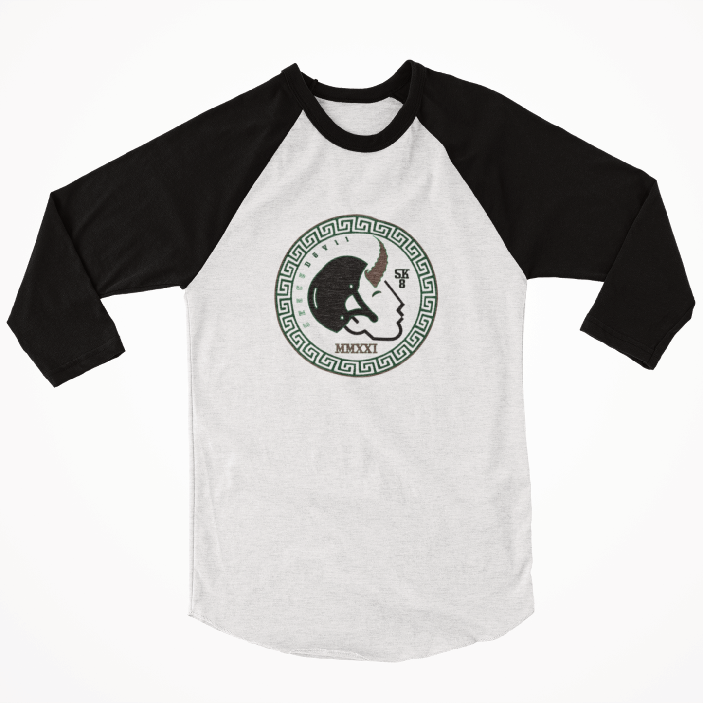 SkateDevil Women's Ragland T-Shirt