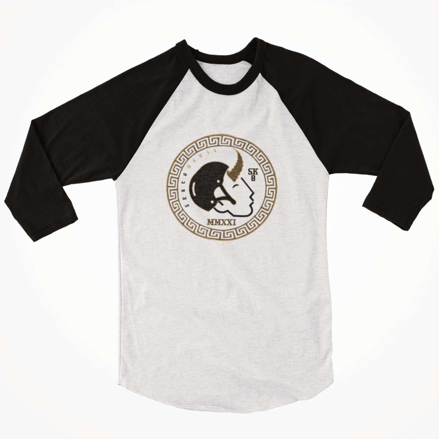 SkateDevil Women's Ragland T-Shirt