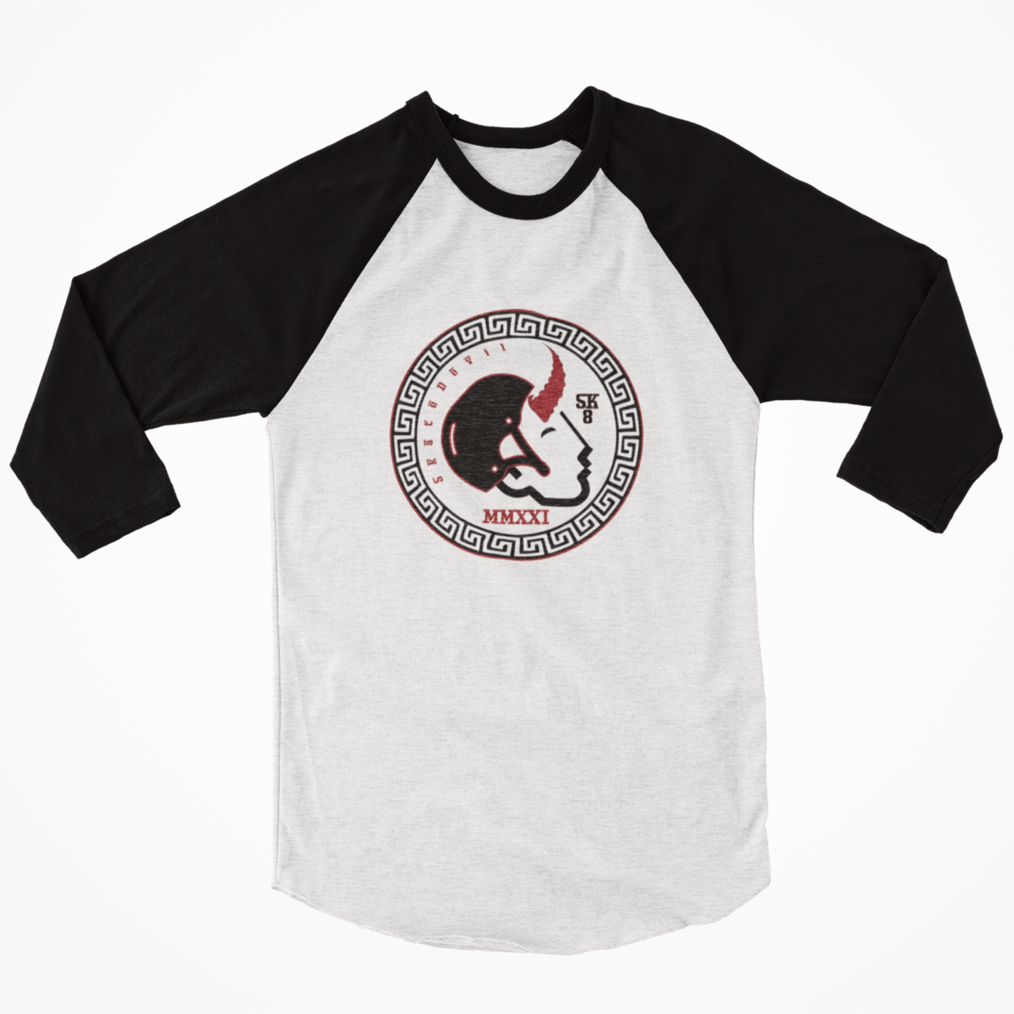 SkateDevil Women's Ragland T-Shirt