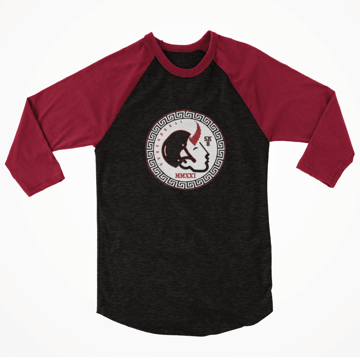 SkateDevil Women's Ragland T-Shirt