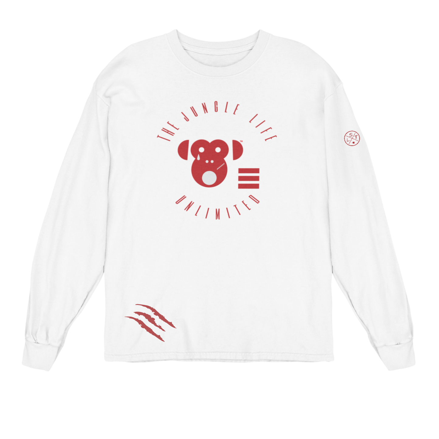 The Jungle Life Unlimited Long Sleeve T-Shirt
