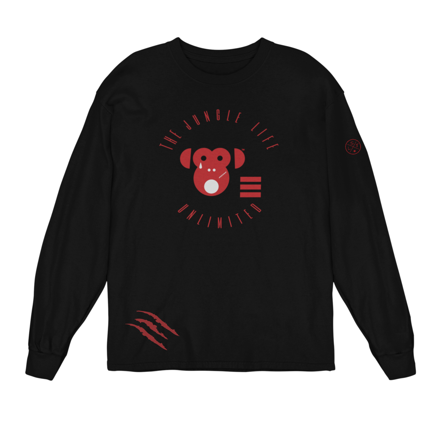 The Jungle Life Unlimited Long Sleeve T-Shirt