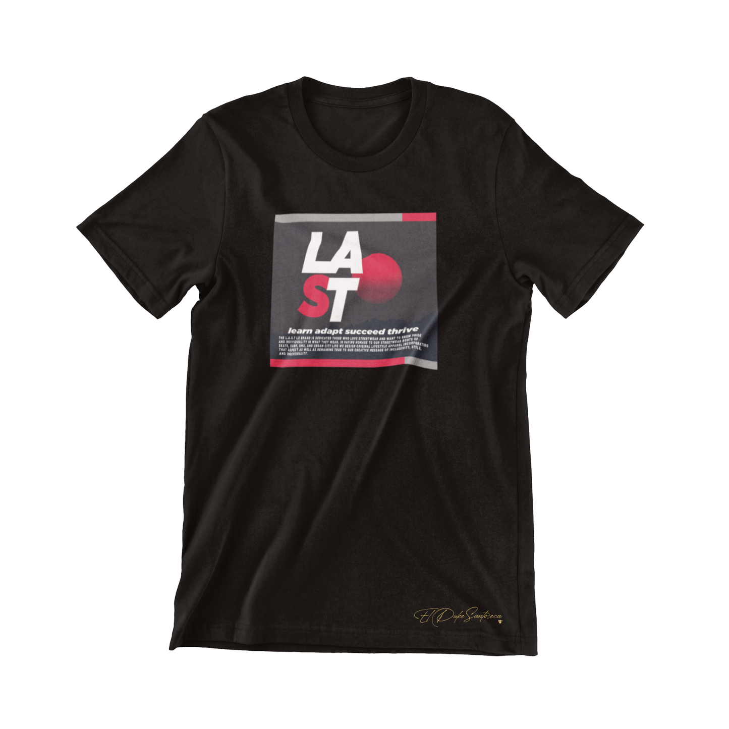 The L.A.S.T LX Block T-Shirt