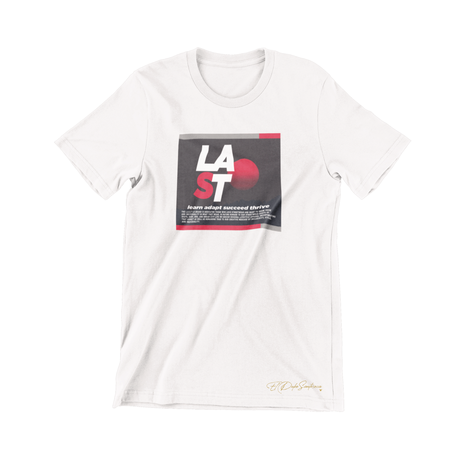 The L.A.S.T LX Block T-Shirt