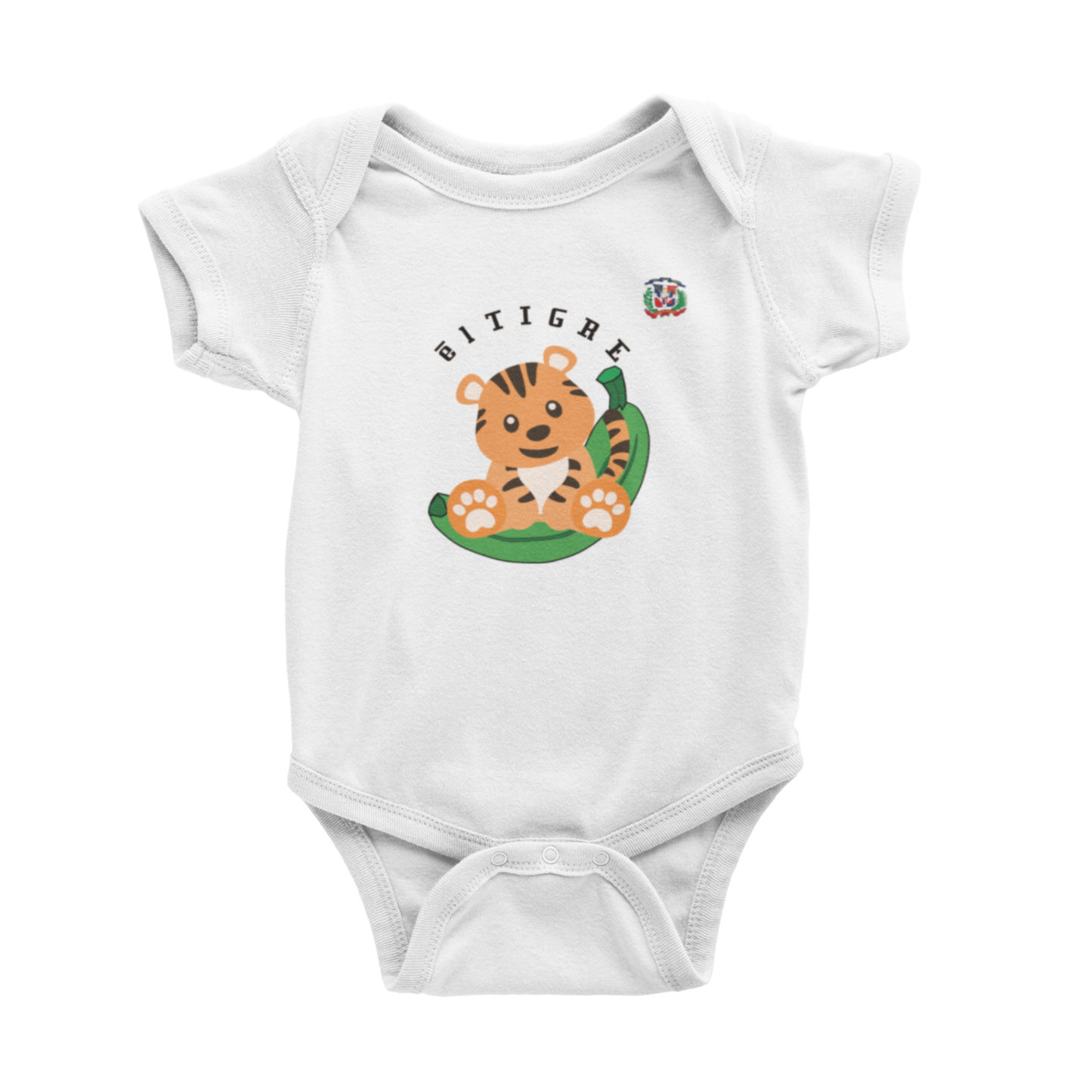 El Tigre Bebe Onesie