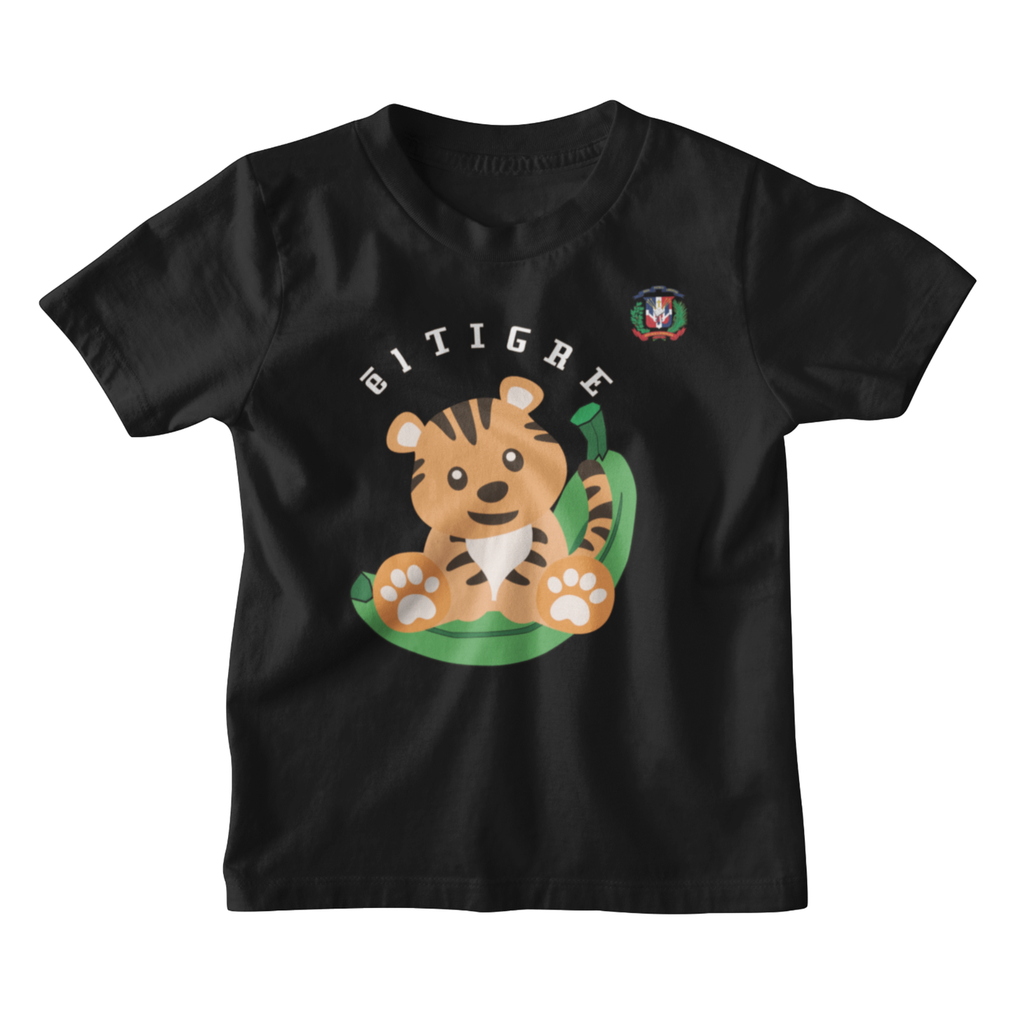 El Tigre Bebe con Platano Toddler/Youth T-Shirt