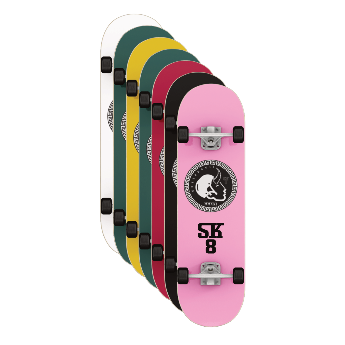 SkateDevil Skateboard Deck