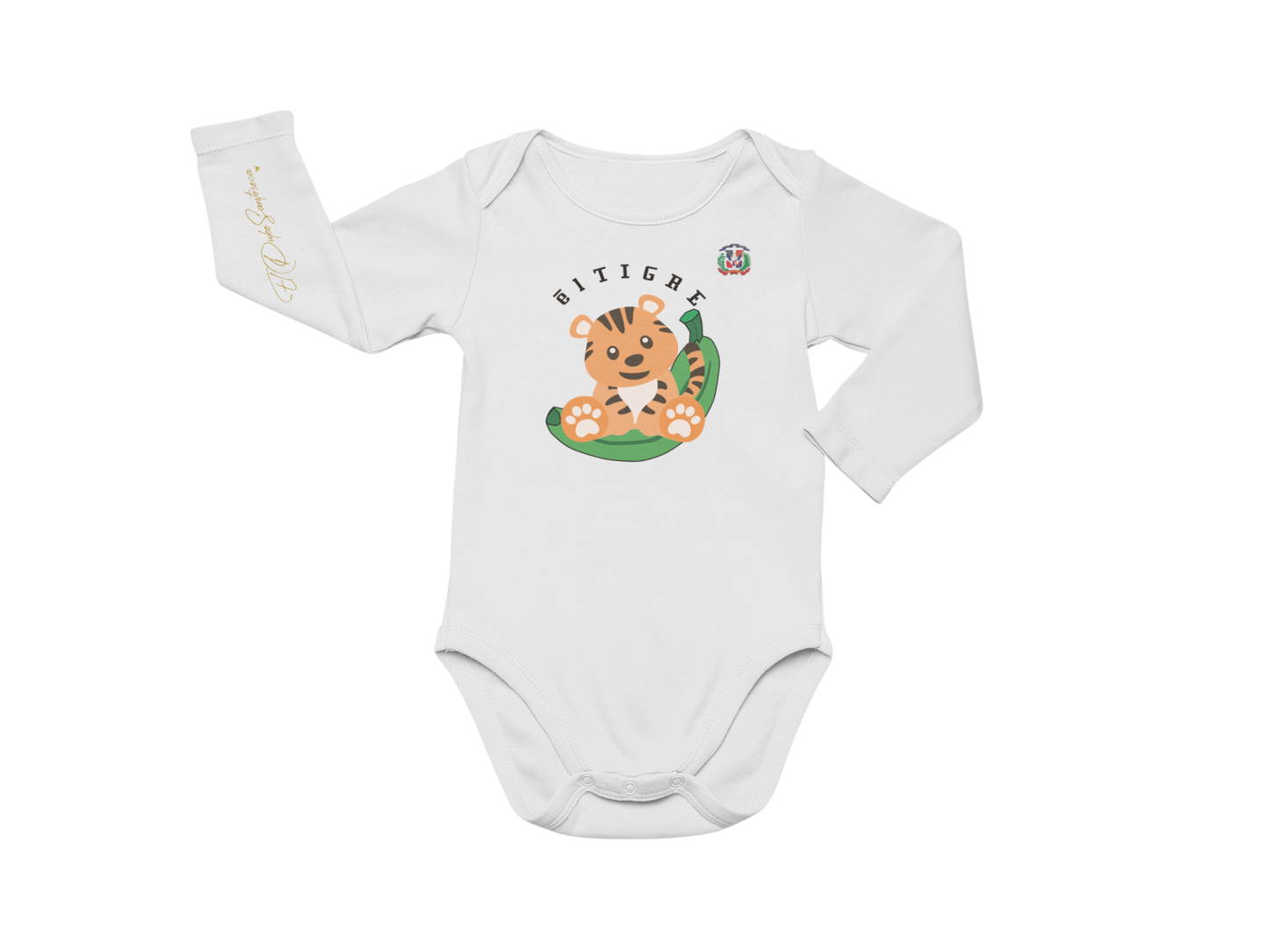 El Tigre Bebe Onesie