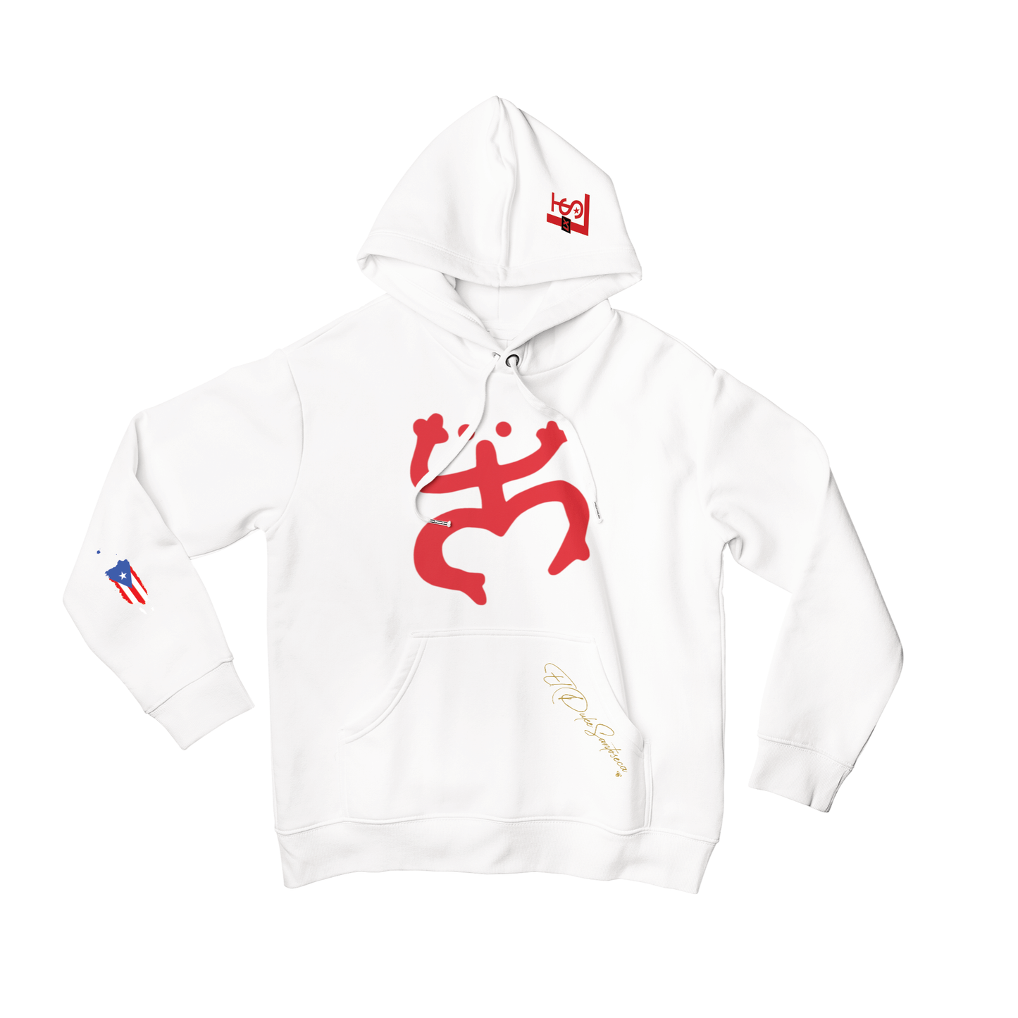 Taino Pride Coqui Hoodie