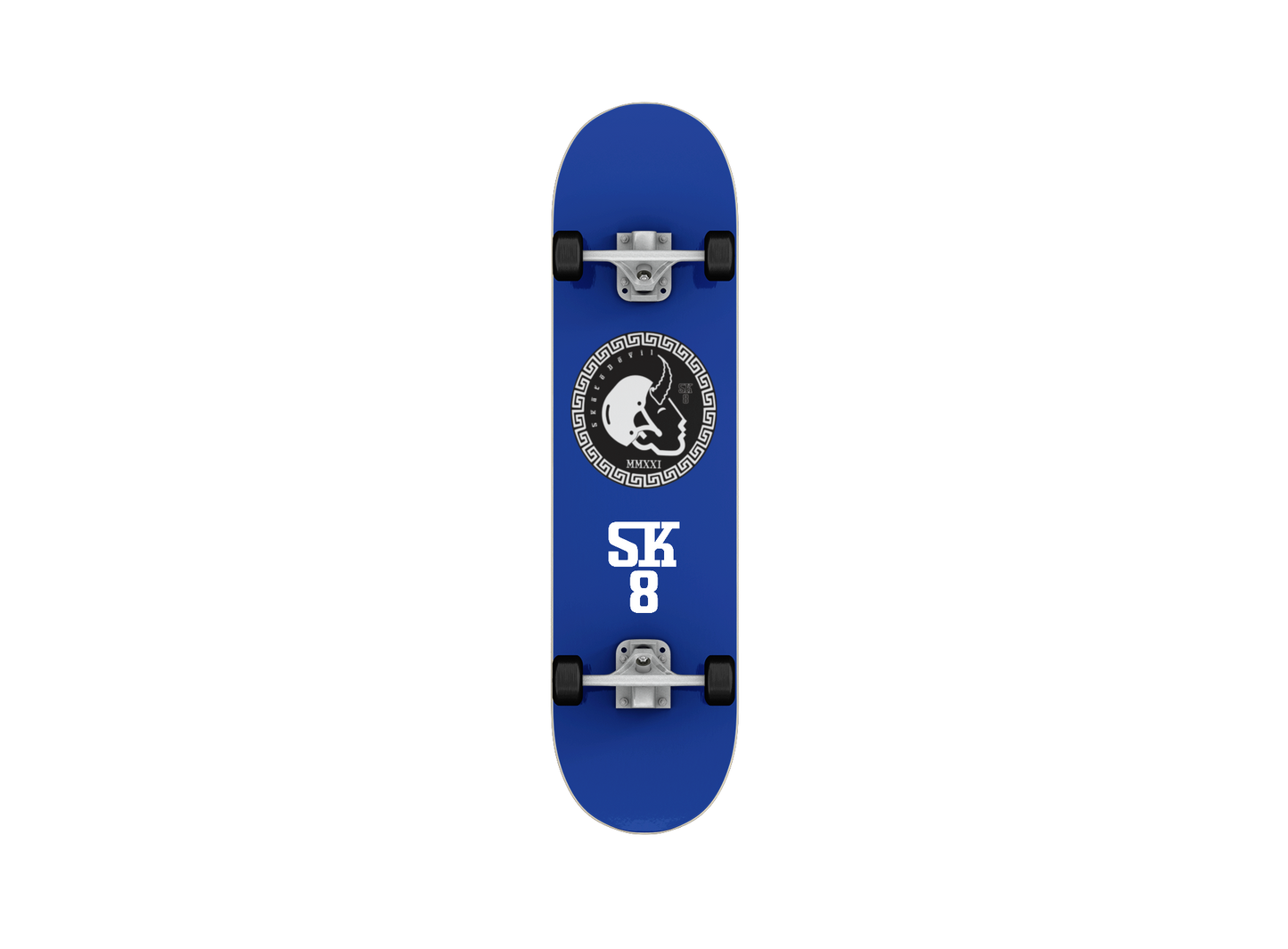 SkateDevil Skateboard Deck