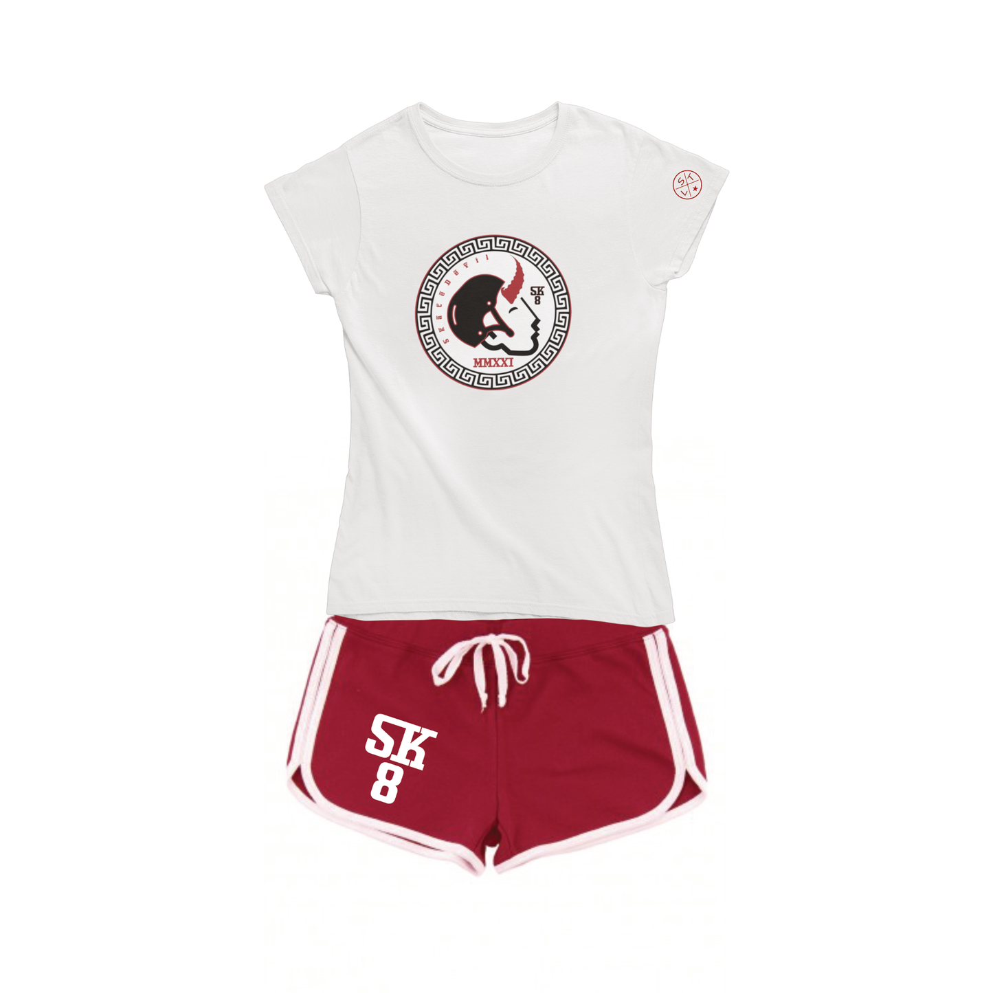 SkateDevil T-Shirt Summer Set