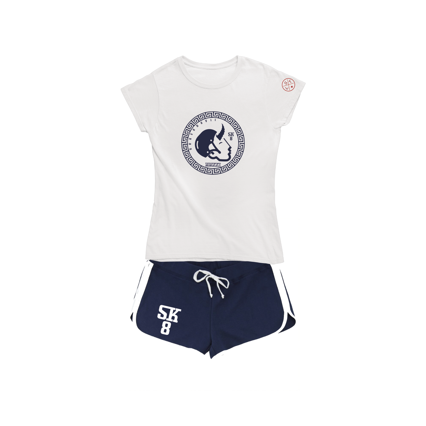 SkateDevil T-Shirt Summer Set
