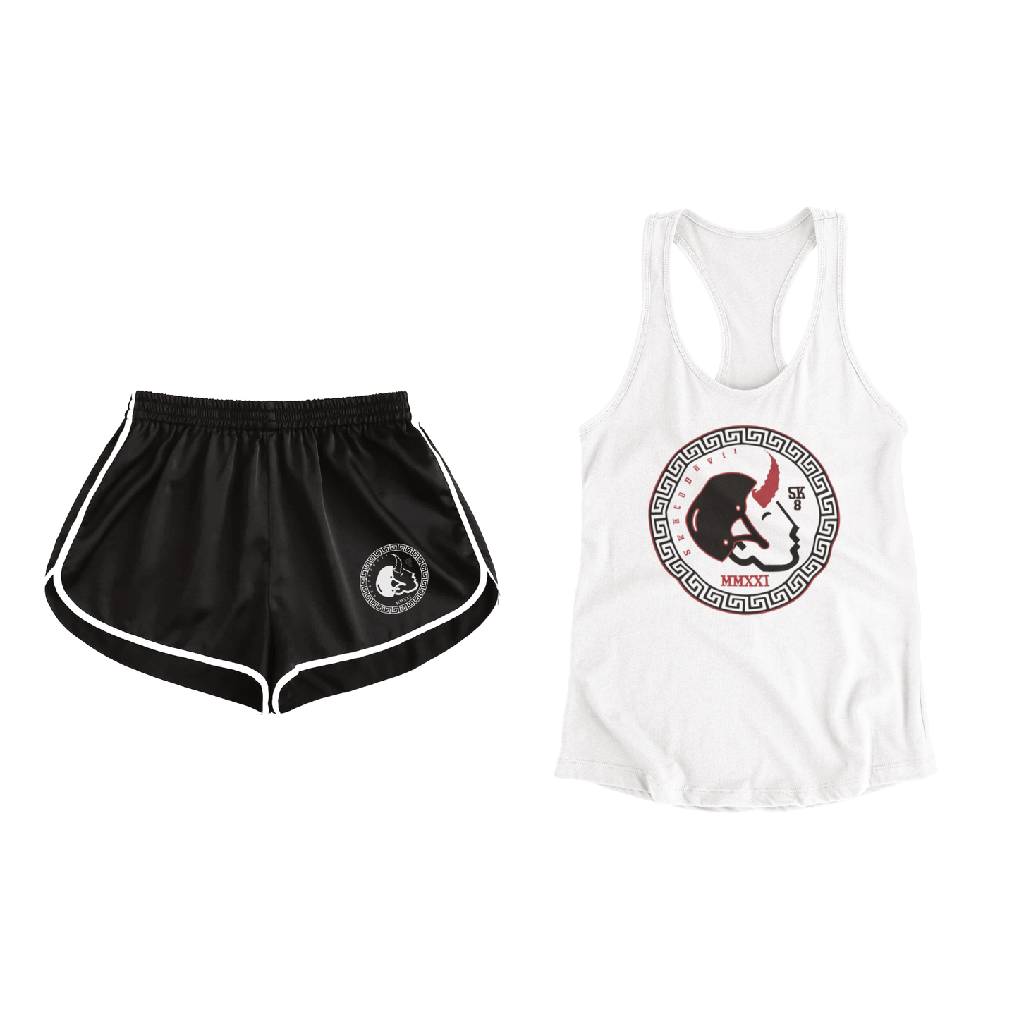 SkateDevil Tank Summer Set