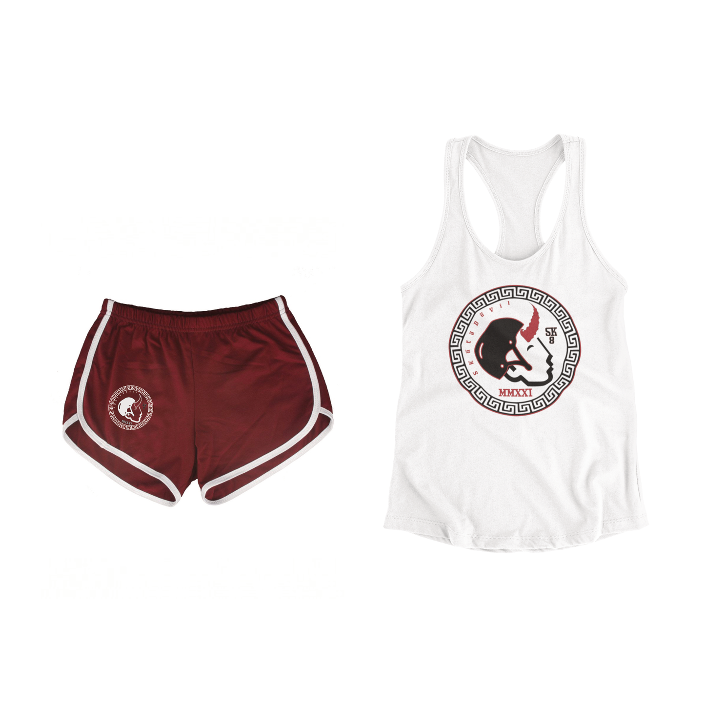 SkateDevil Tank Summer Set