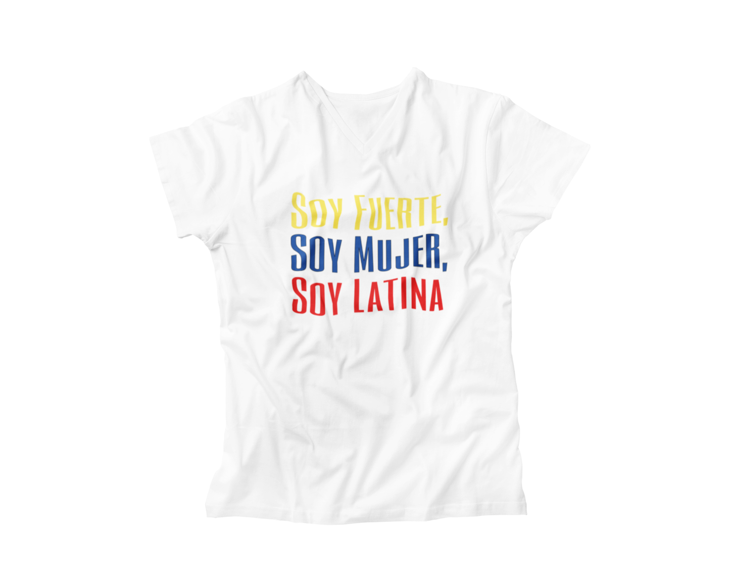 Soy Latina - Latina Pride Slim Fit T-Shirt