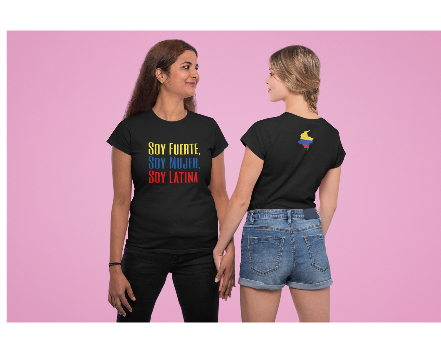 Soy Latina - Latina Pride Slim Fit T-Shirt
