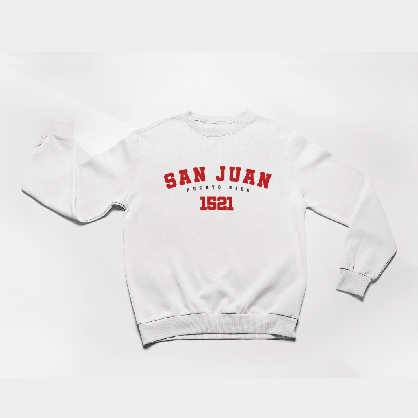 College Style Sweatshirt: National Pride 2021