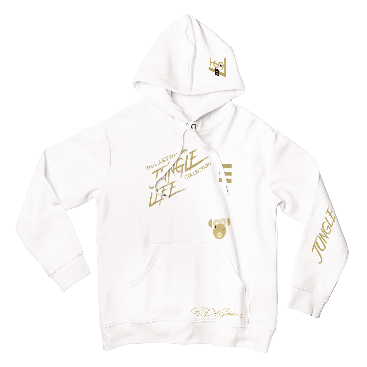 TJLU OG Mono Hoodie