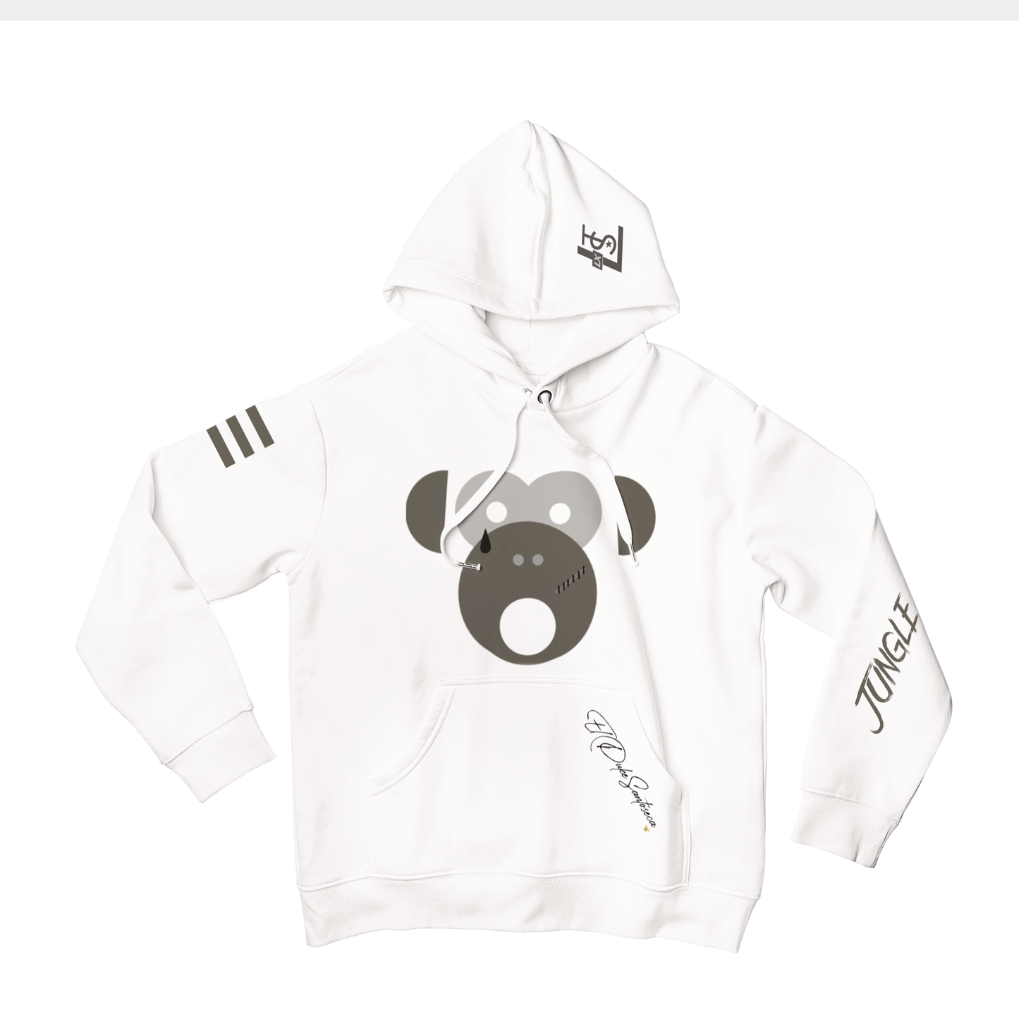 Jungle Life Mono Frost Hoodie