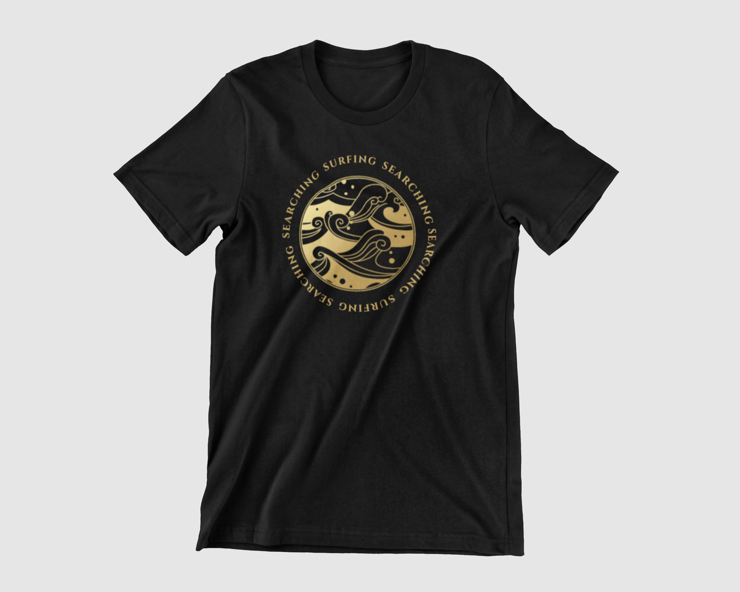 Surfing Searching Graphic Tee
