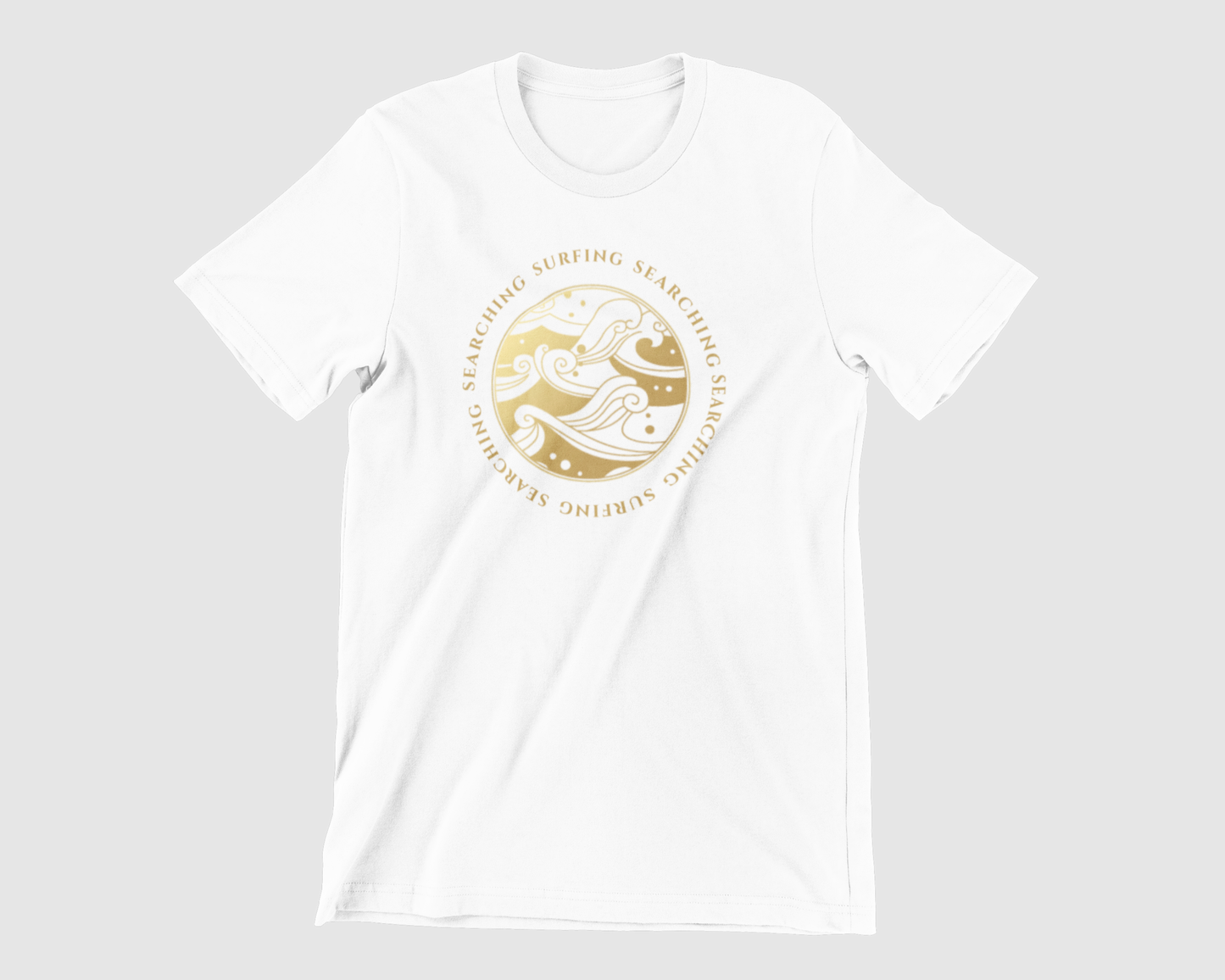 Surfing Searching Graphic Tee