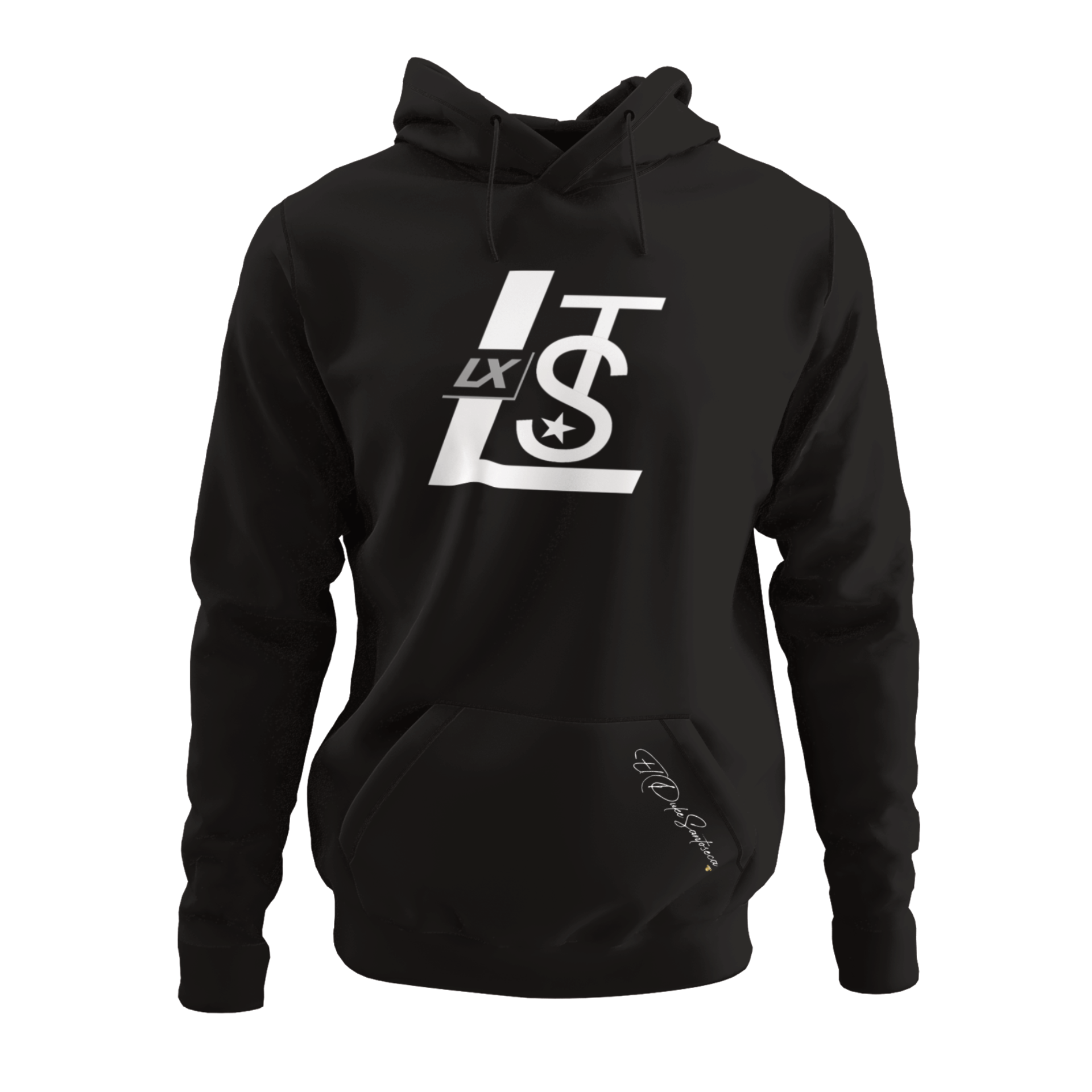 Streetwear Brand The L.A.S.T LX Logo Hoodie