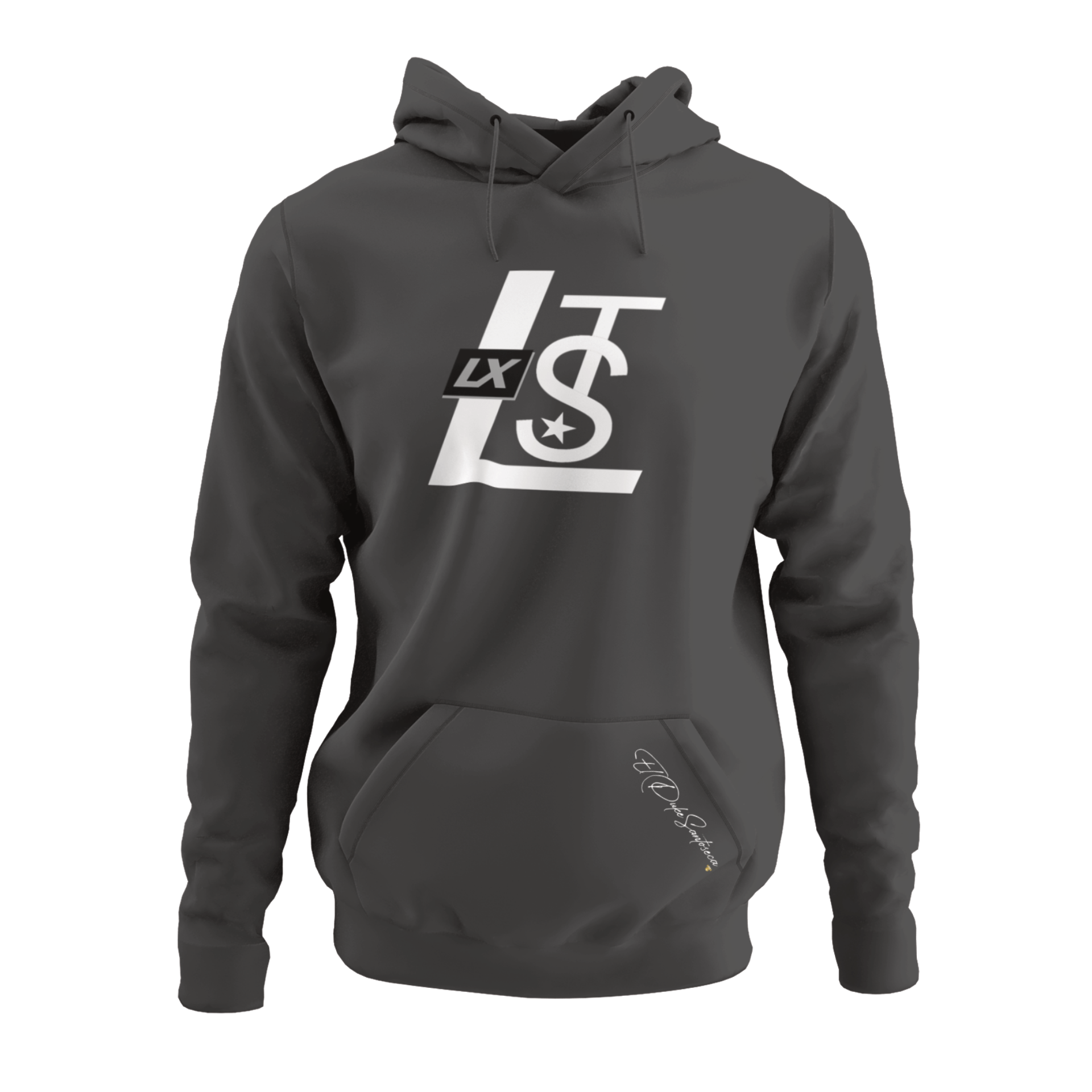 Streetwear Brand The L.A.S.T LX Logo Hoodie