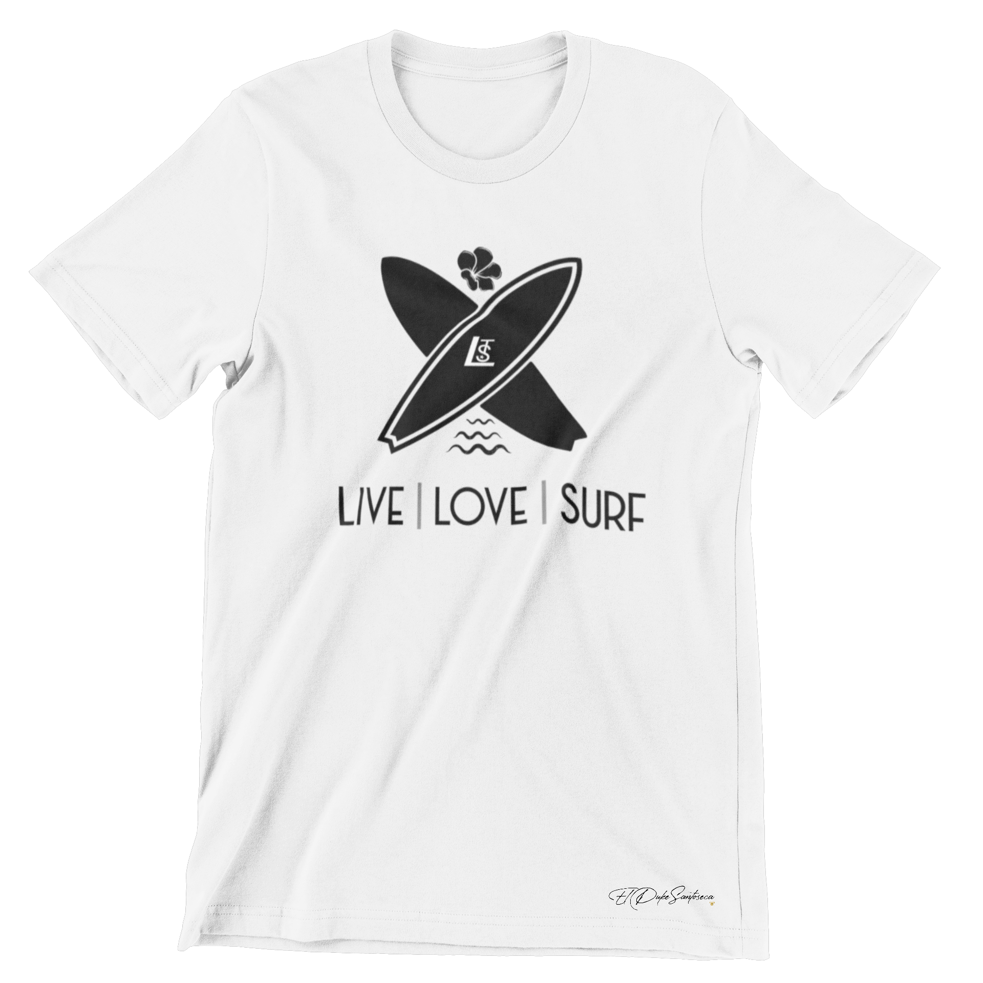 Surf Brands T-Shirt Live, Love , Surf T-Shirt