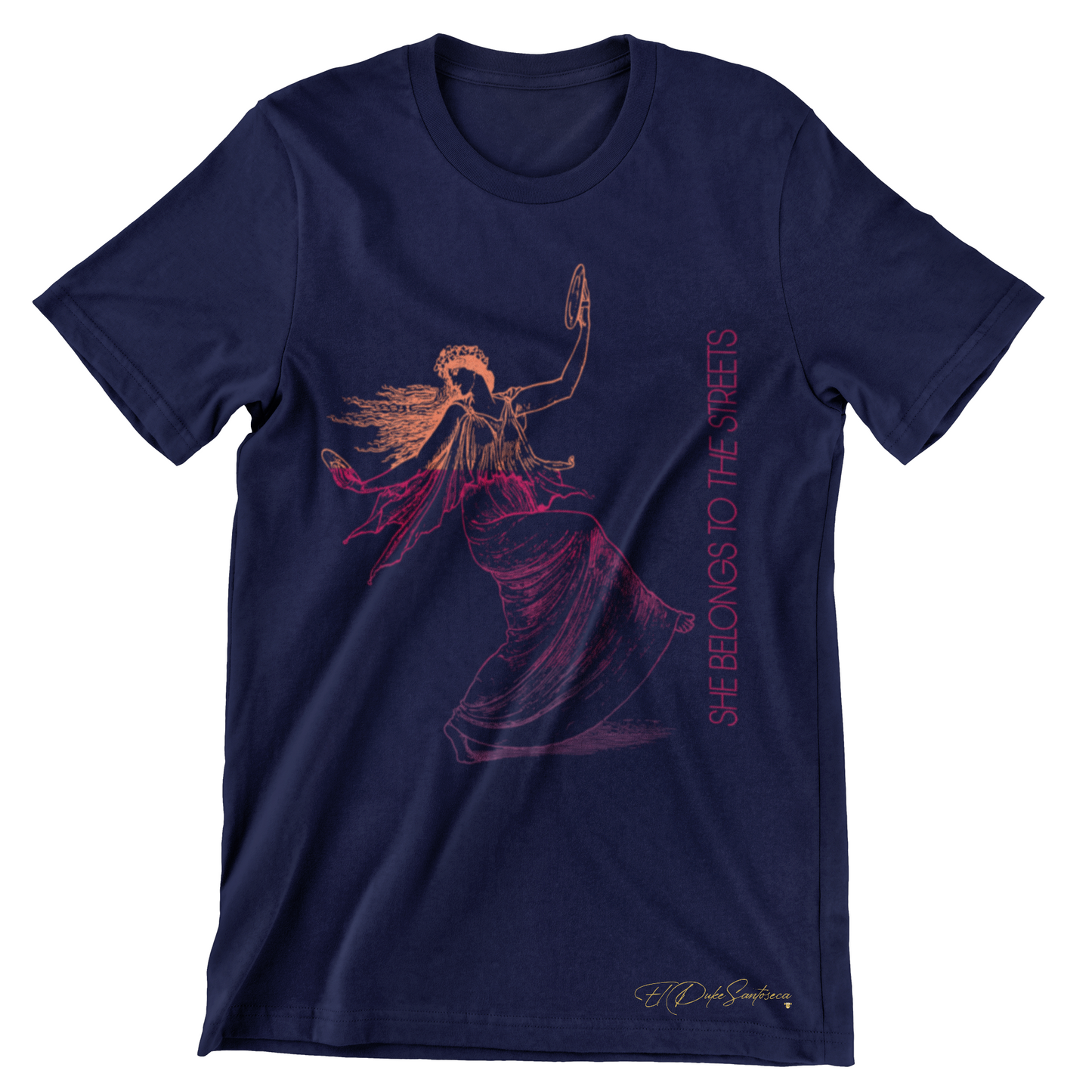 Urban Clothing Navy T-shirt