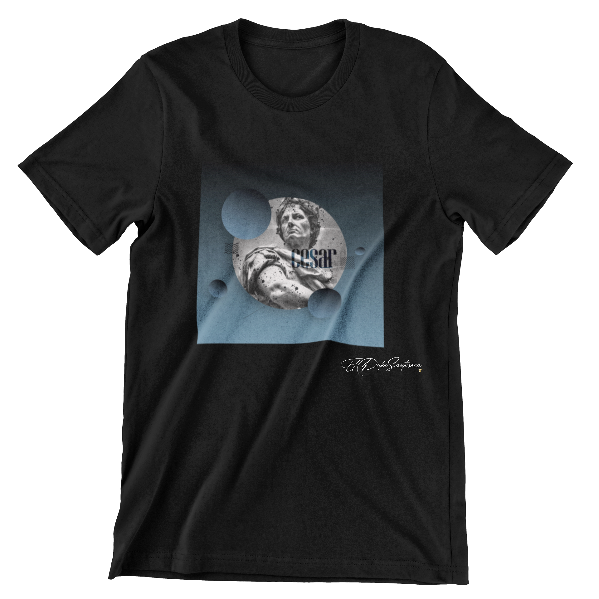 Abstract Design T-shirt Roman Julius Cesar