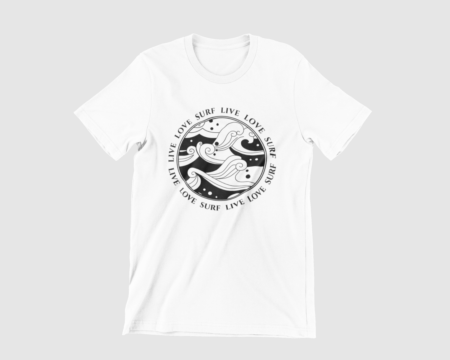 Surfing Searching Graphic Tee
